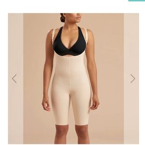 Marena post surgical garment. Xl. Thigh lift, upper body lift